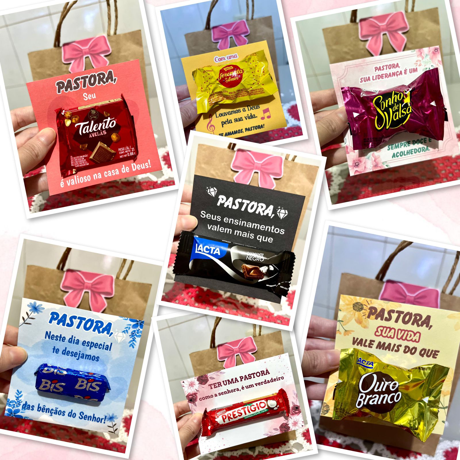 LEMBRANCINHAS P/CHOCOLATES PASTORA PDF