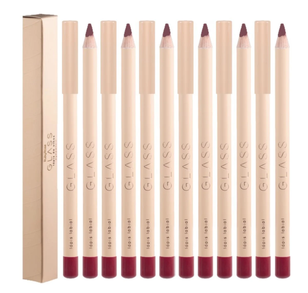 Ruby Rose Lápis Labial Linha Glass