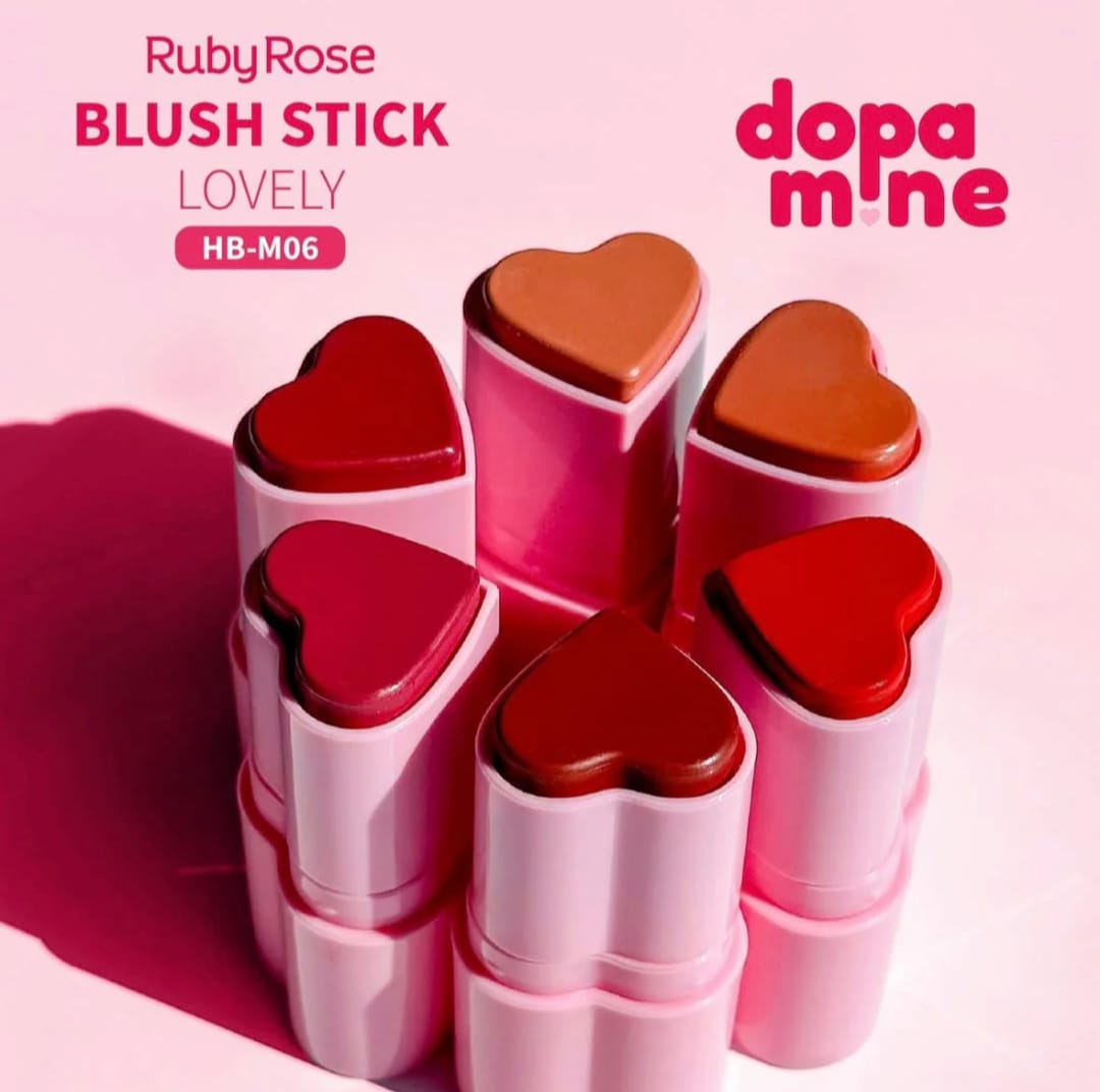 Blush Stick Ruby Rose Lovely Dopamine
