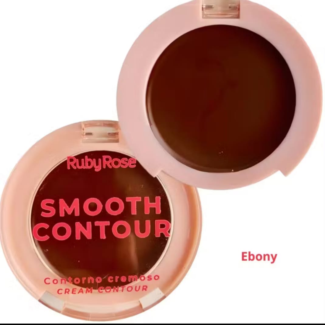 Contorno Cremoso Ruby Rose Smooth Contour EBONY