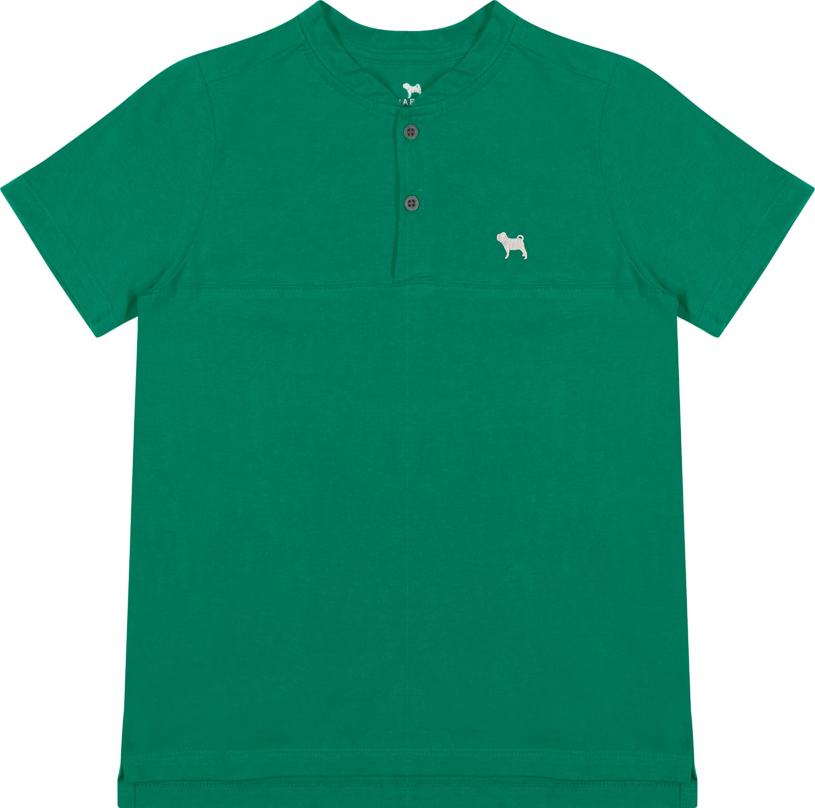 BATA CAMISETA MASCULINA CHARPEY VERDE