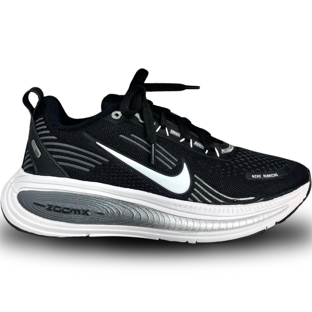 Nike Zoom X Vomero 18 Preto/Branco/Cinza