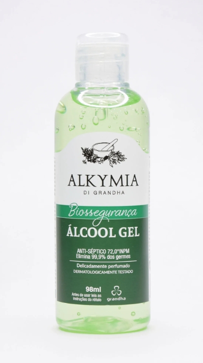Alkymia Álcool Gel Antisséptico 98ml