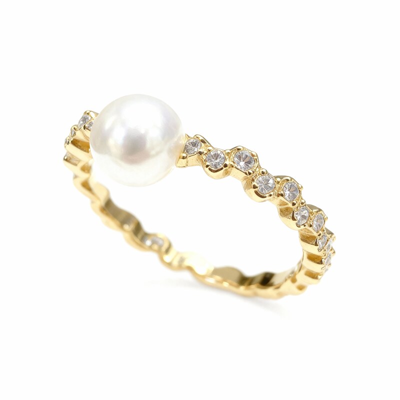 ANEL PÉROLA CRAVEJADO