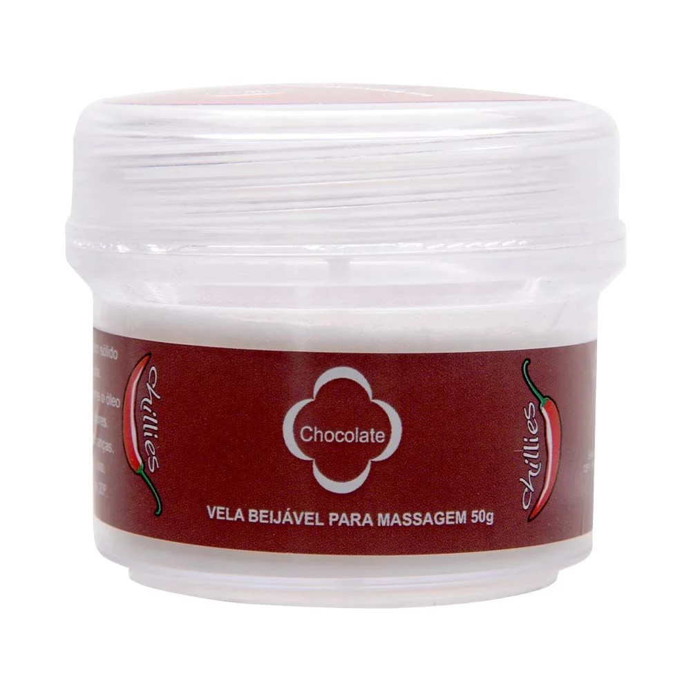 Vela beijável aromática de chiclete para massagem 50G