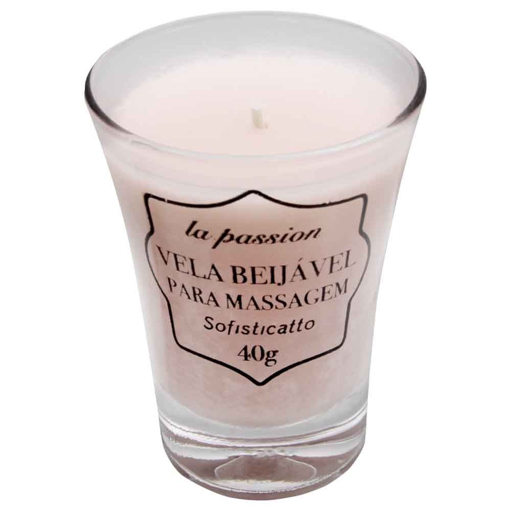 Vela beijável massagem La Passion Amarula 40G