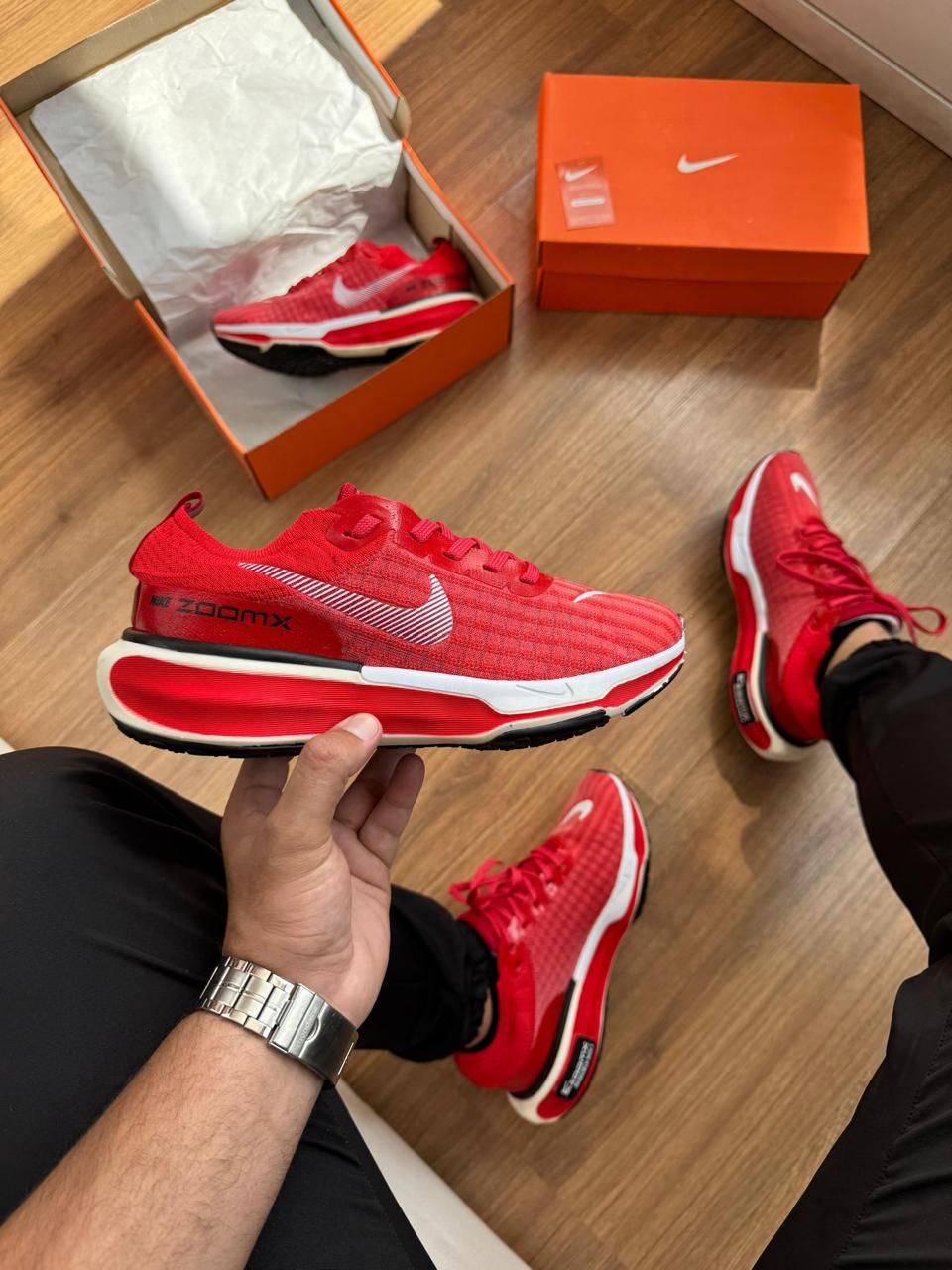 Nike ZoomX Invincible - Vermelho