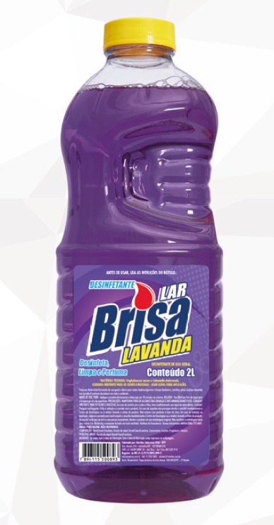 Desinfetante Lavanda 2 Litros
