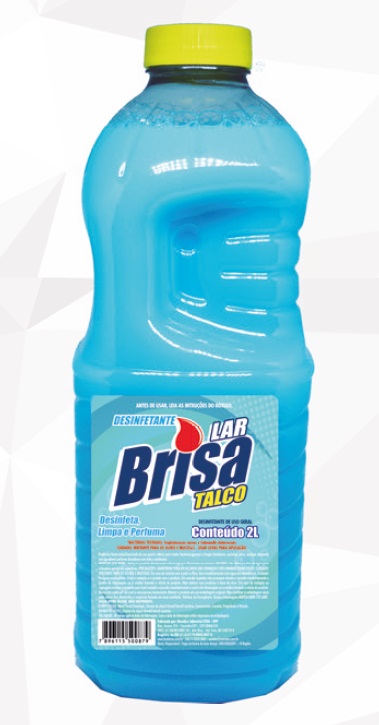 Desinfetante Talco 2 Litros