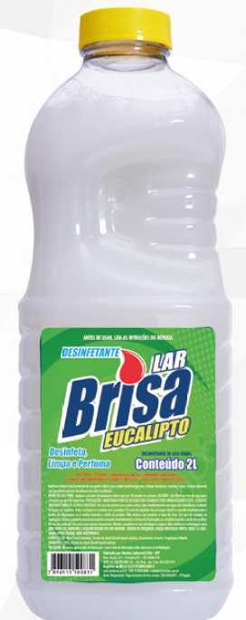 Desinfetante Eucalipto 2 Litros