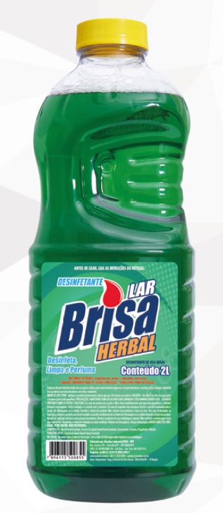 Desinfetante Herball 2 Litros