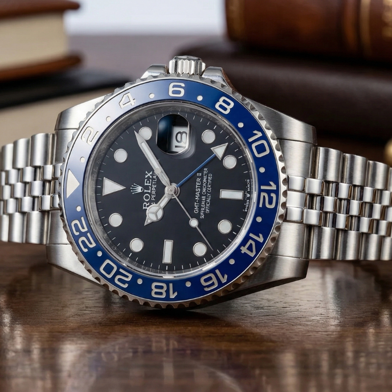 RELÓGIO RLX OTR GMT - MASTER ll