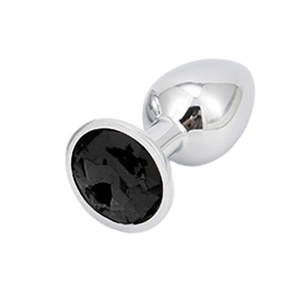 Plug Jóia Anal Redondo G