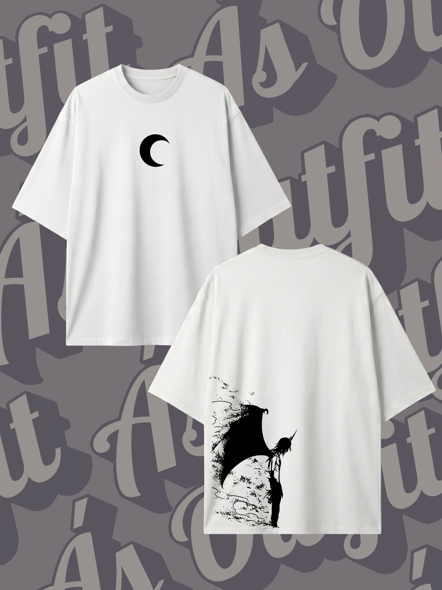 Camiseta Oversized Ulquiorra Cifer