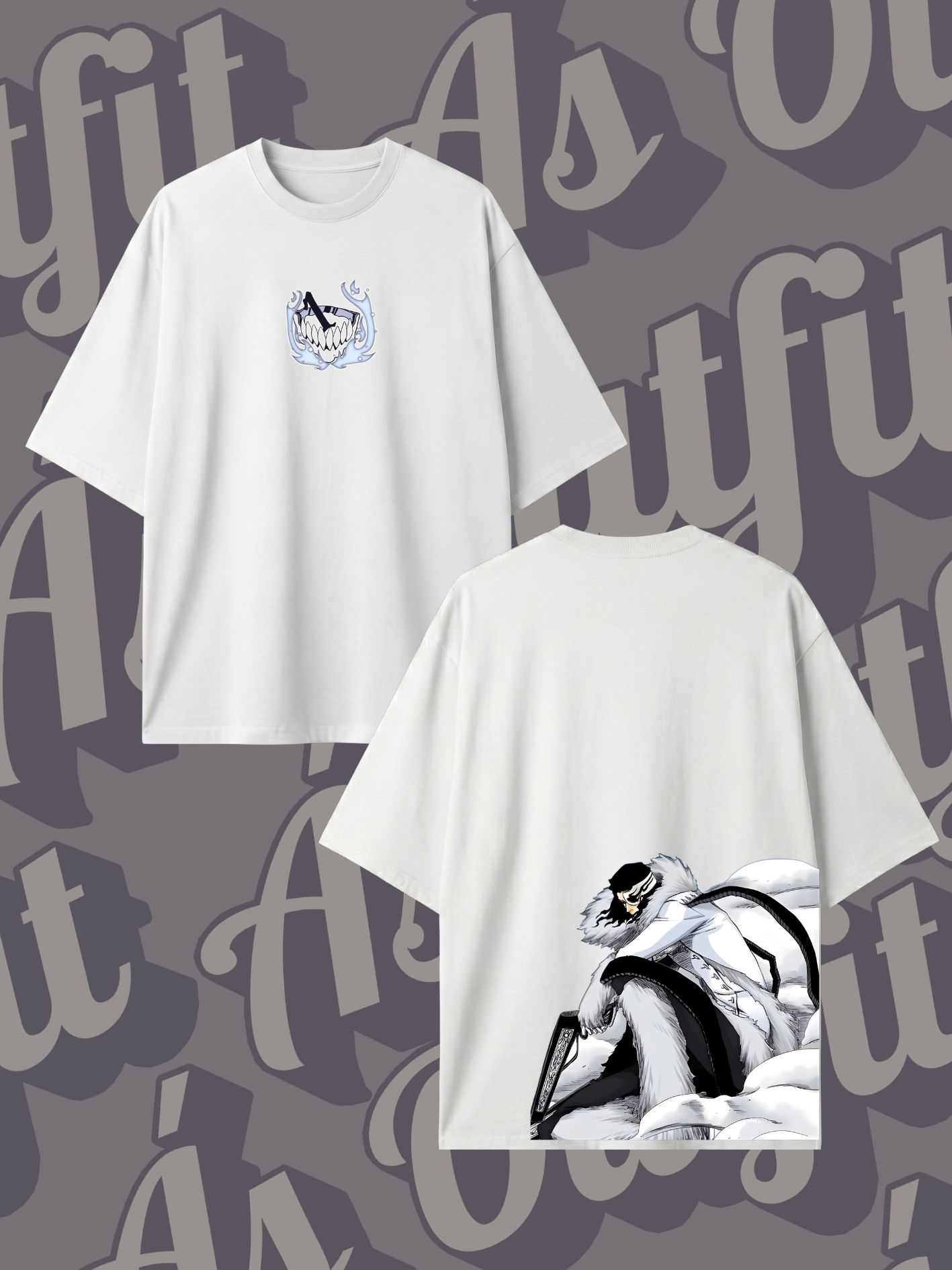 Camiseta Oversized Starrk solo