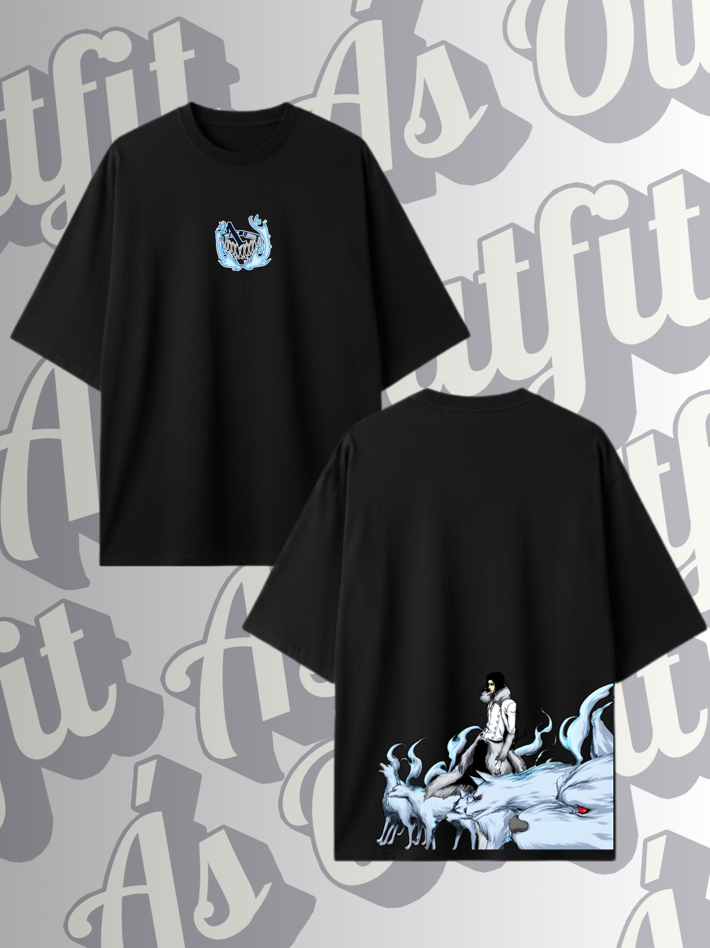 Camiseta Oversized Starrk Matilha