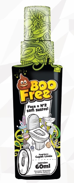 BooFree Capim Limão