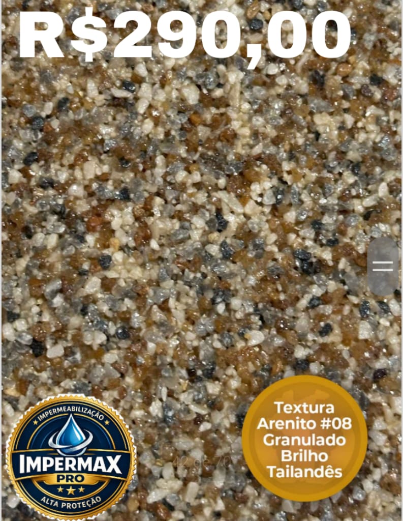 Arenito Granulado Tailandês #08