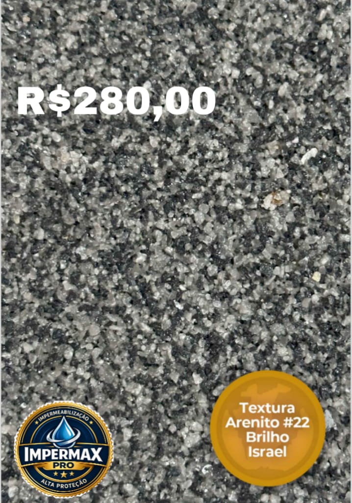 Arenito Brilho Israel #22