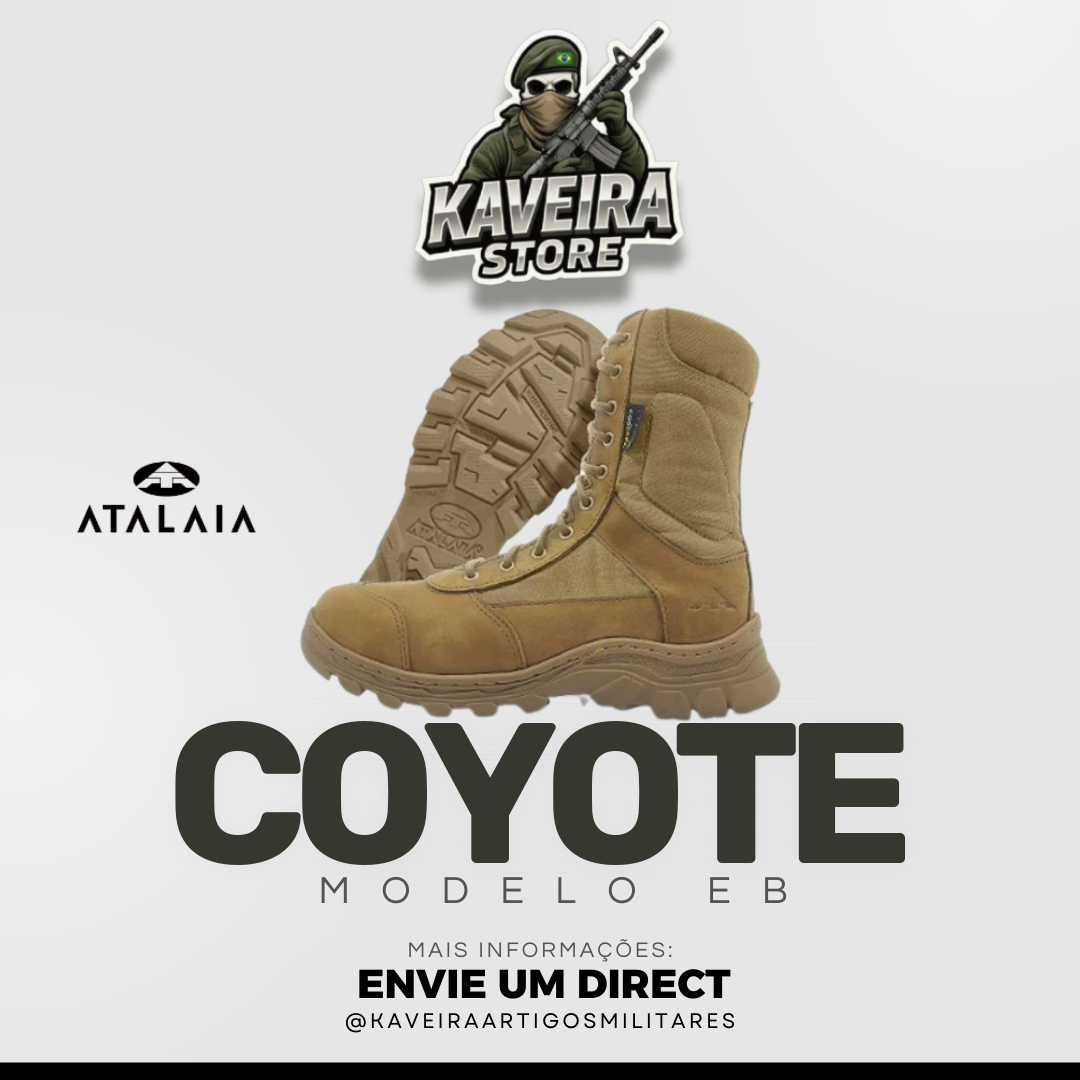 Coturno Cobra Coyote - Atalaia