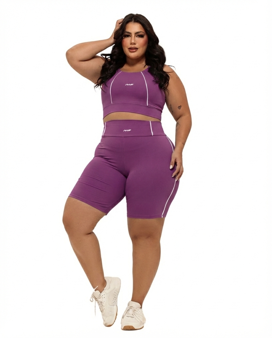 Conjunto Top e short 2975