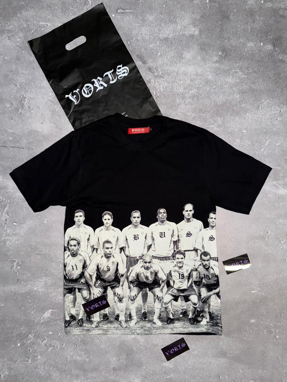 CAMISETA BUSSFLY - SELEÇÃO 2002 PRETA