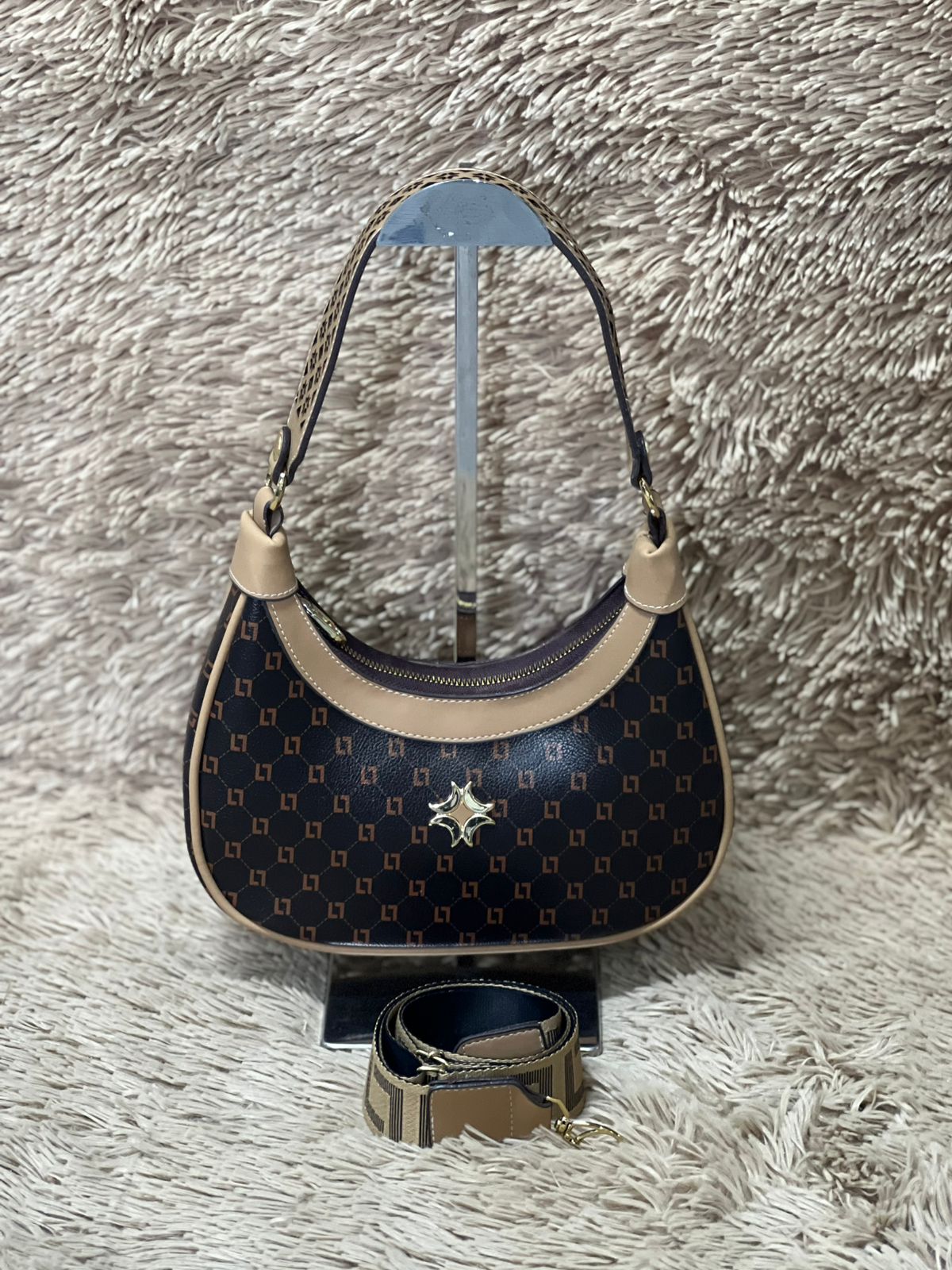 Bolsa Feminina De Ombro Luz da Lua