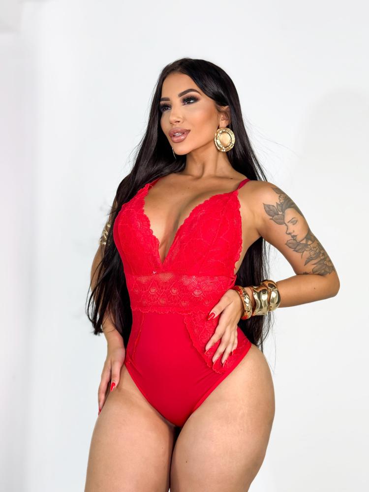 Body M Safira Vermelho