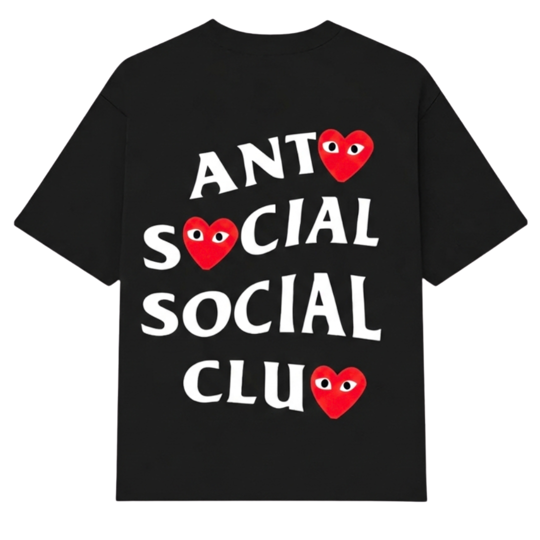 Camiseta Oversized ICON CLUB Anti-Social
