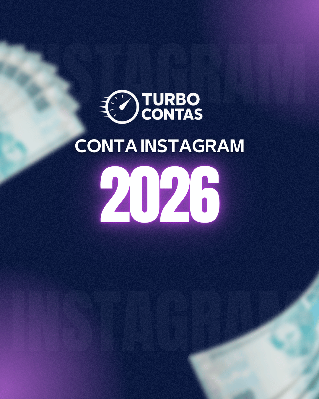 Conta Instagram Vazia 2026
