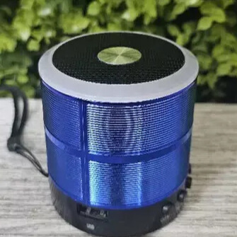 Mini Caixa Caixinha De Som 887 Portátil Bluetooth com Rádio FM SD USB