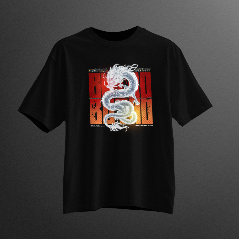 CAMISA TSHIRT - BUTÃO DRAGÃO SUPREMO