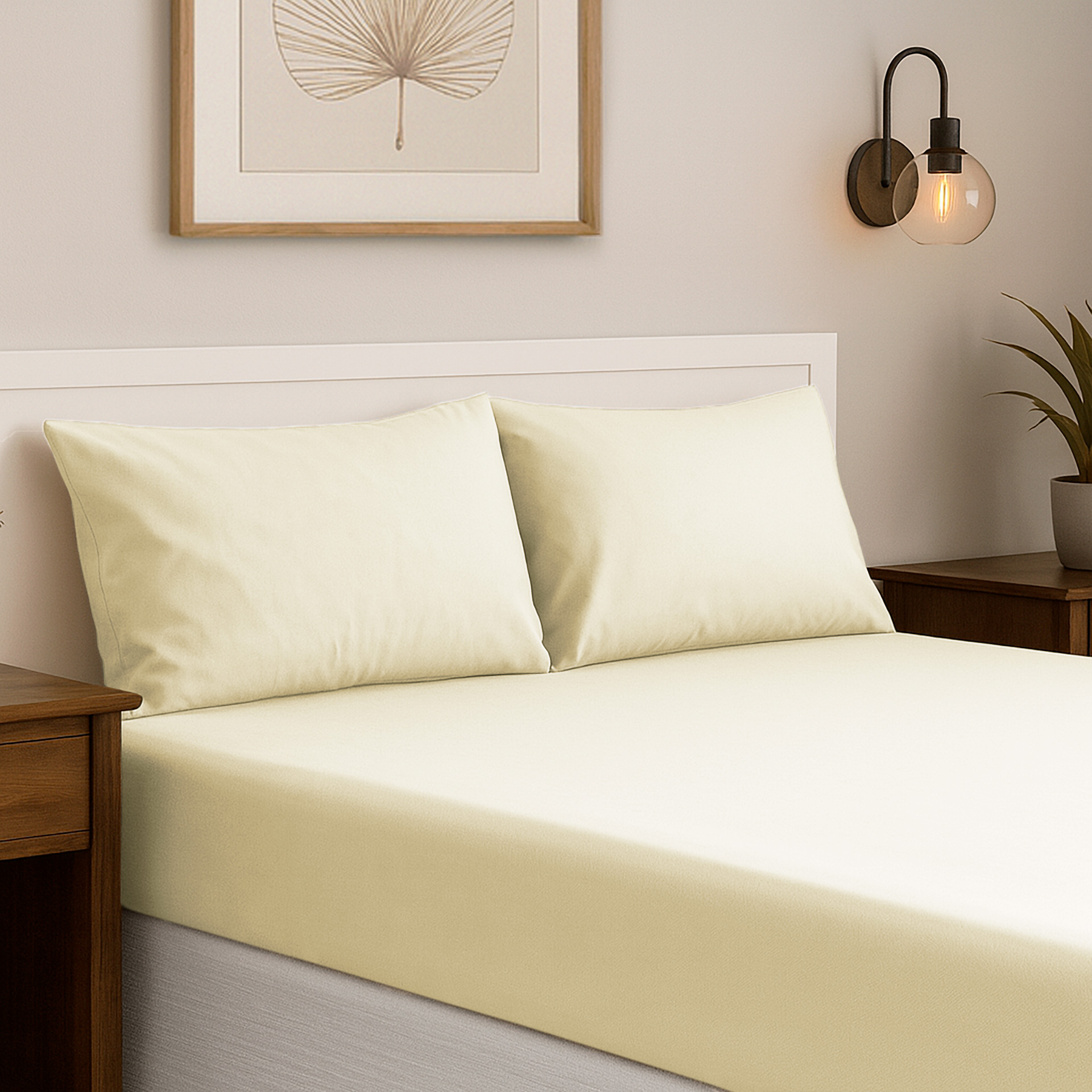 Jogo de Lençol Micropercal 3 Peças com Ajuste Perfeito