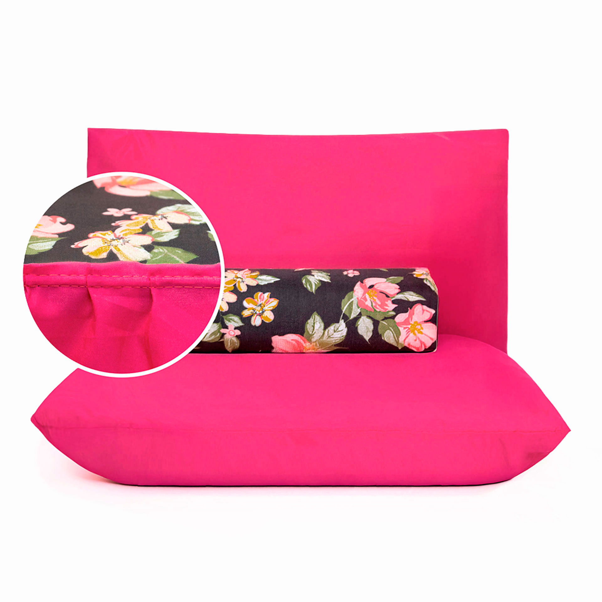 Colcha Estampada 03 Peças Casal Maciez