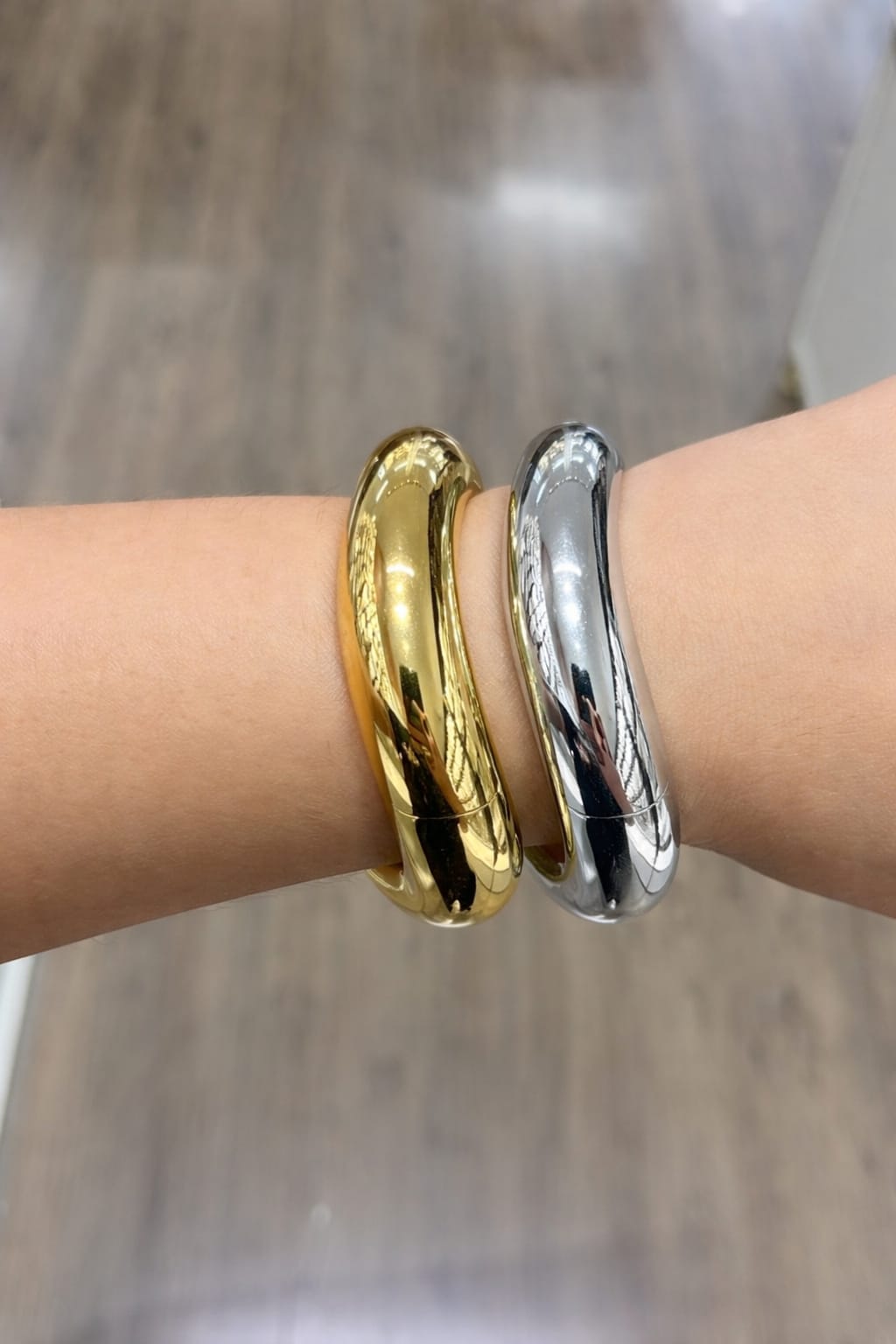 Bracelete Bold Organico 18K