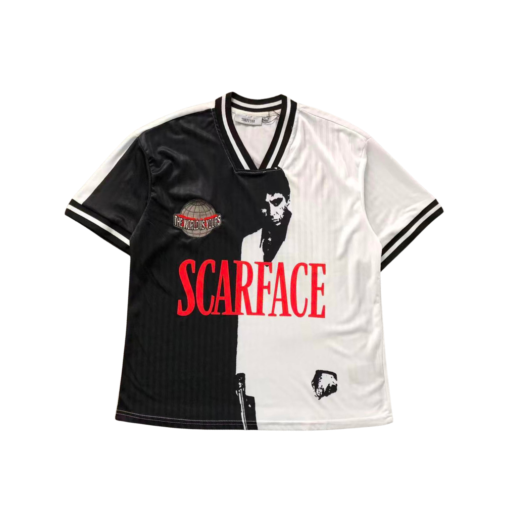 CAMISETA TRAPSTAR SCARFACE