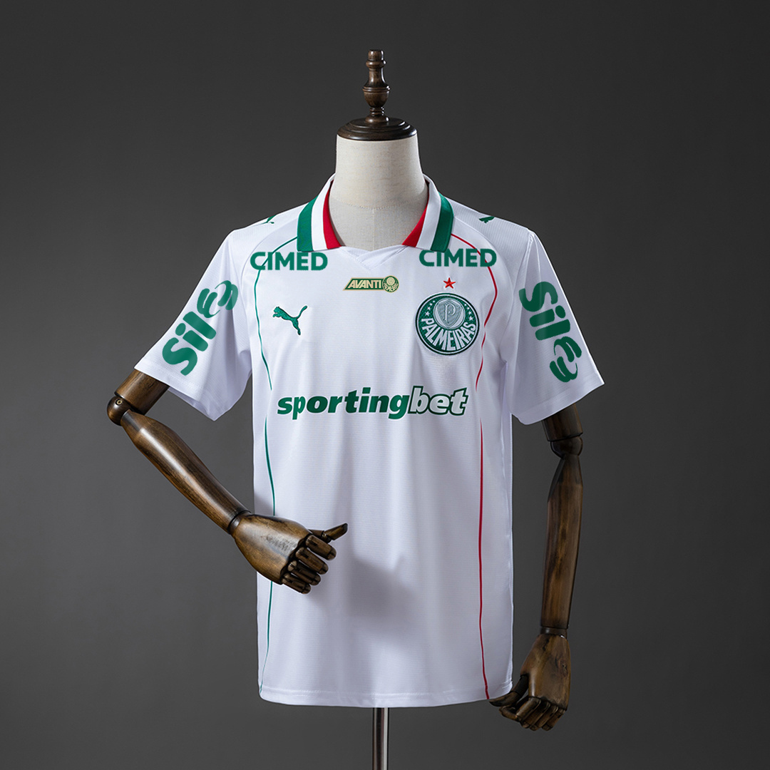 Camisa Palmeiras Com Patrocínio II 2026