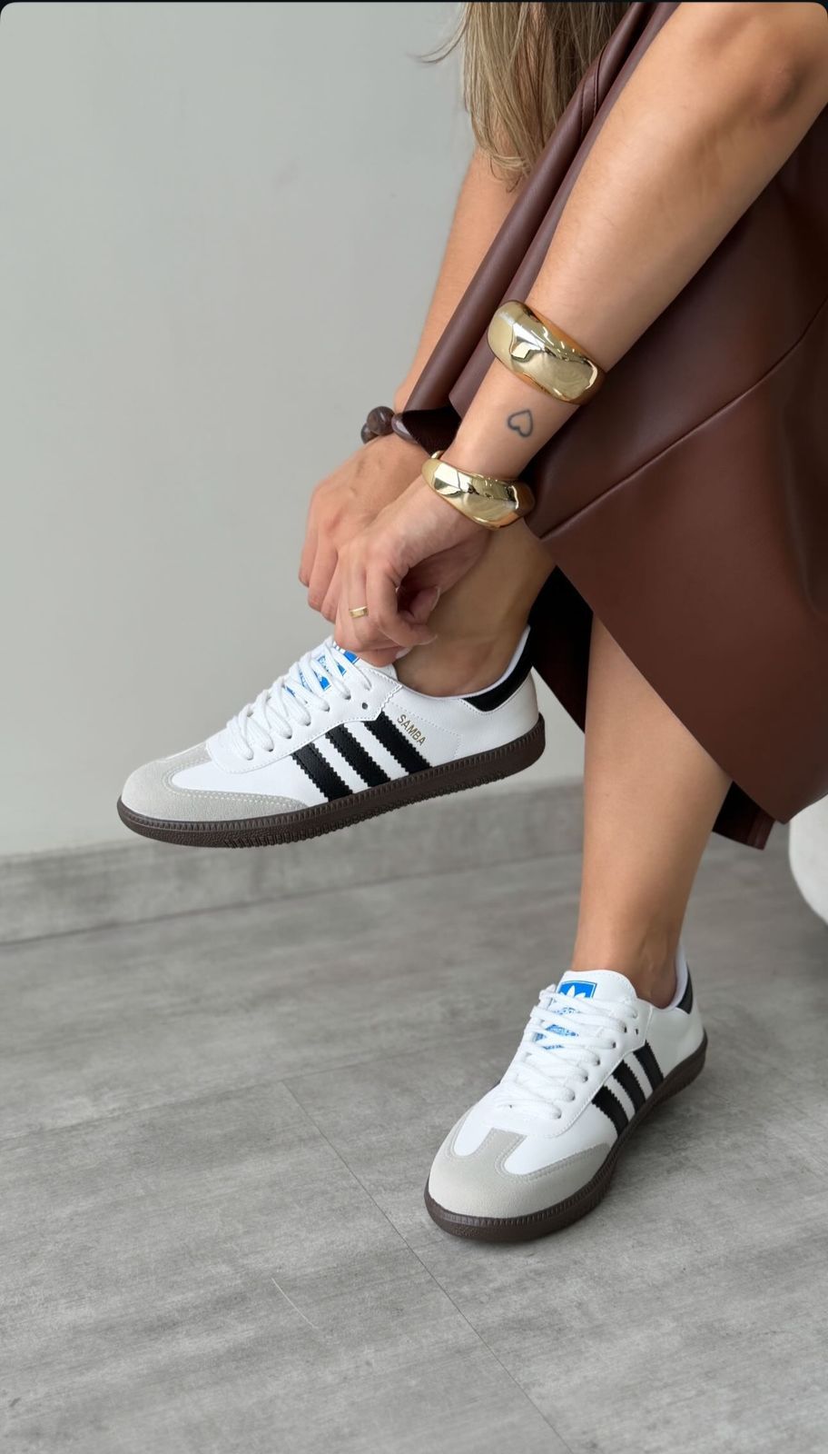 Tênis Samba Premium