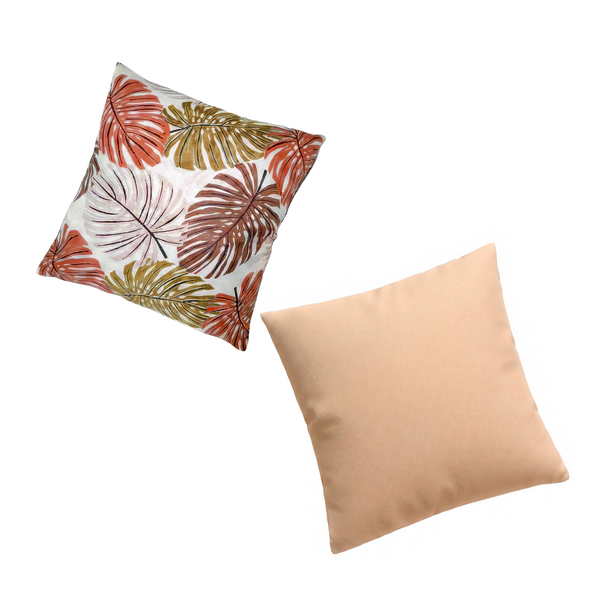 04 Capas Modernas decor 50x50 Sem Refil Luxo Estampadas Grandes