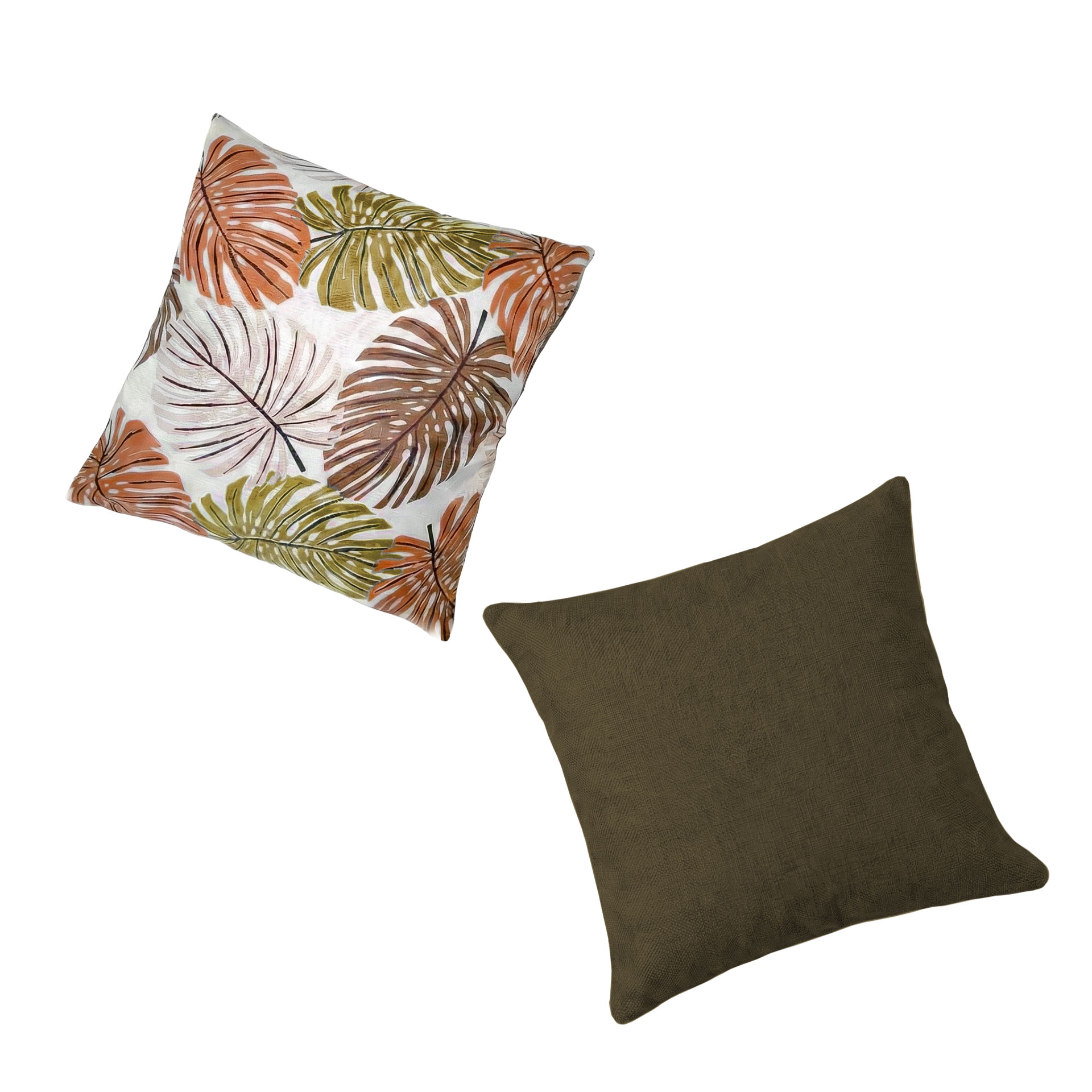 4 Capas Modernas Estampadas 50x50 Sem Refil Luxo Decoração