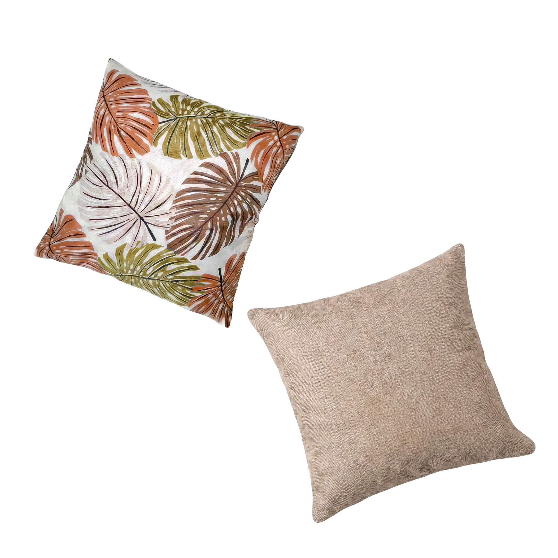 04 Capas Modernas 50x50 Sem Refil Estilosa Estampadas