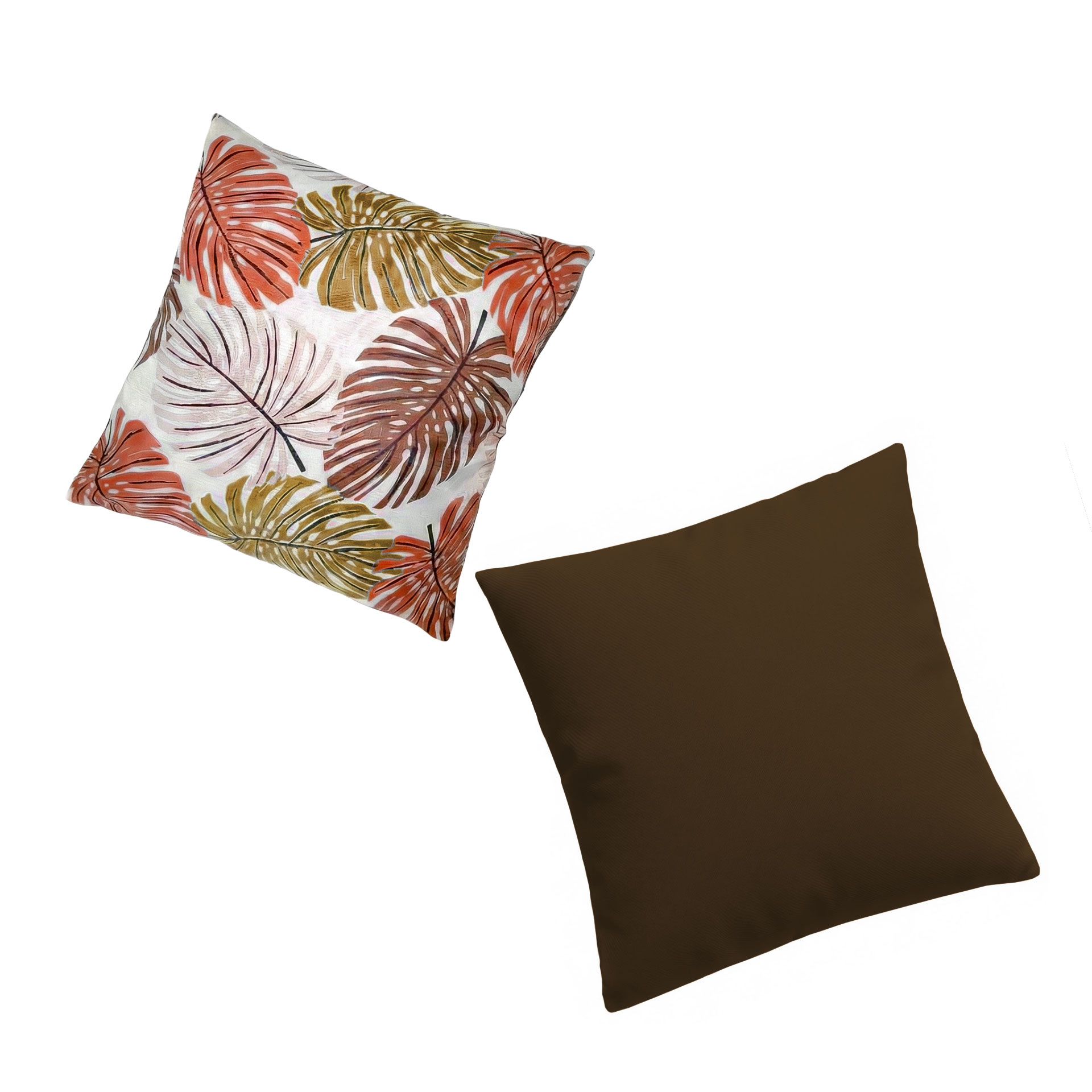 4 Capas Modernas 50x50 Sem Refil Grande Estampadas