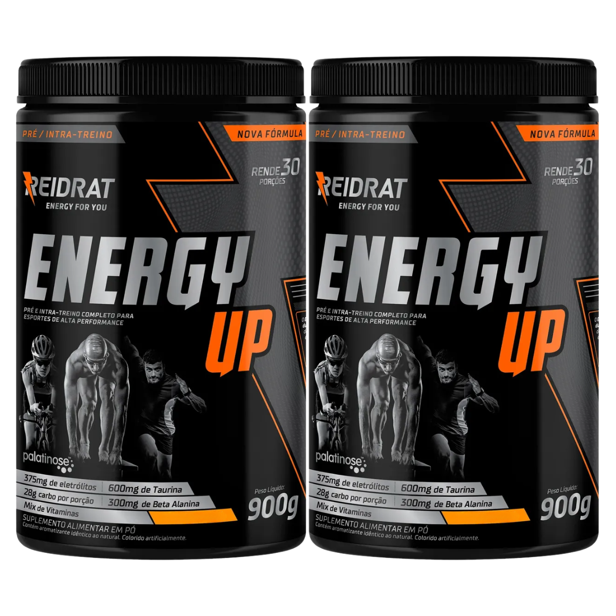 2x Energy Up C/ Beta Alanina/taurina Reidrat