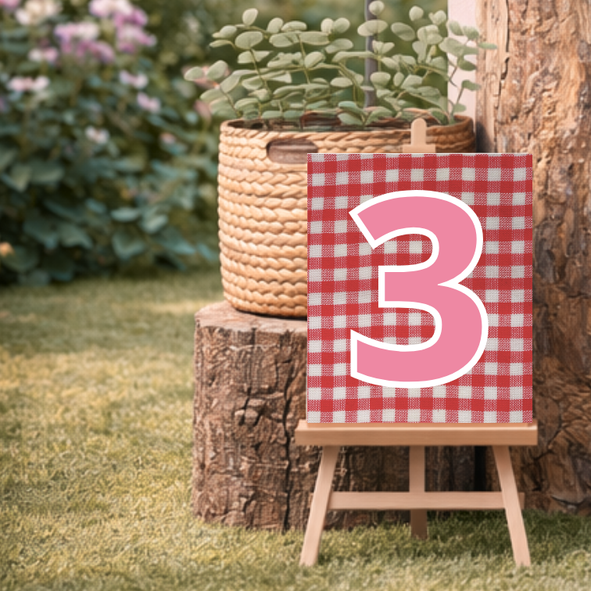 PLACA PARA CAVALETE 50X40 - CHAPEUZINHO VERMELHO