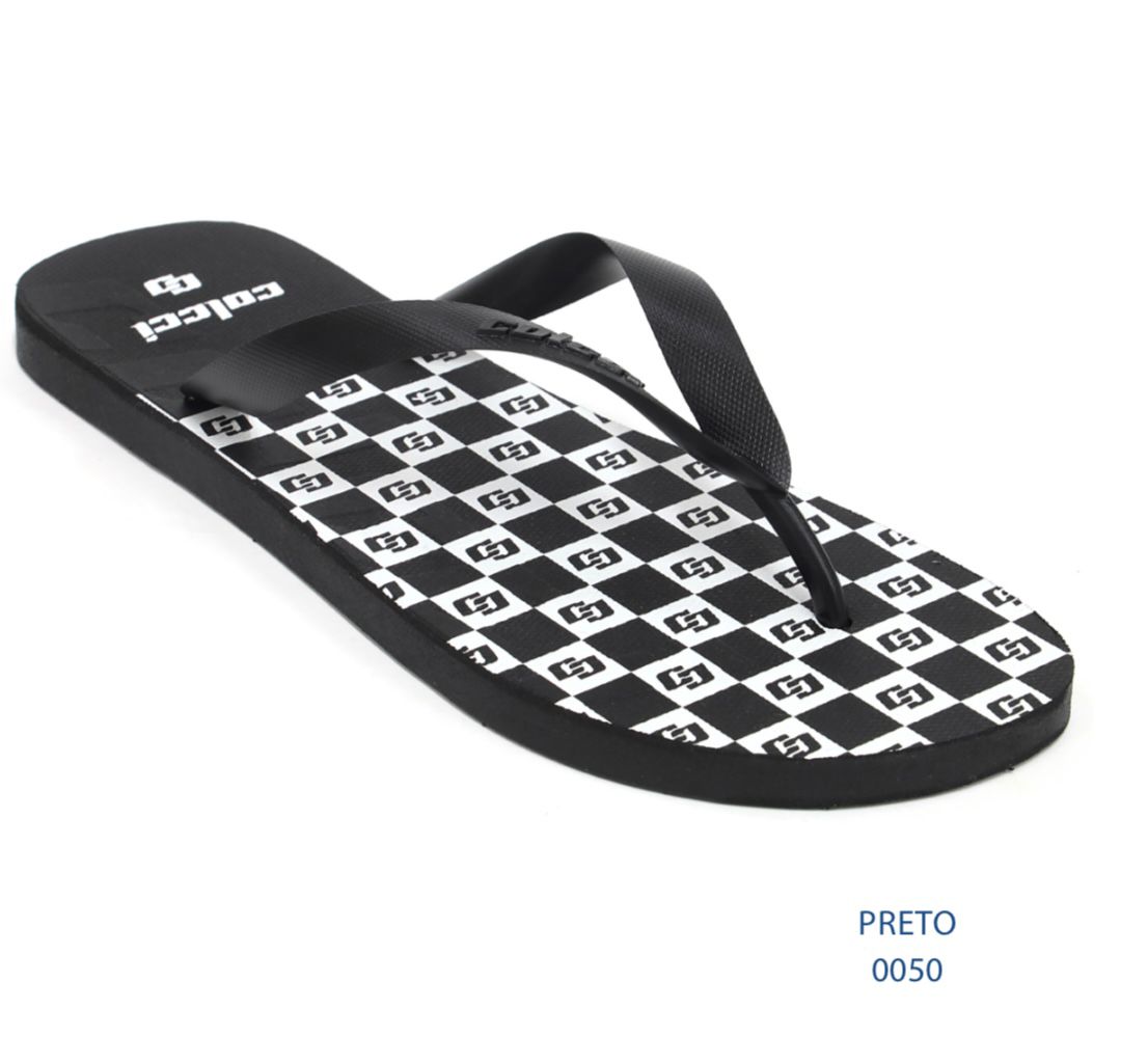 Chinelo Masculino Estampado Colcci Arpoador