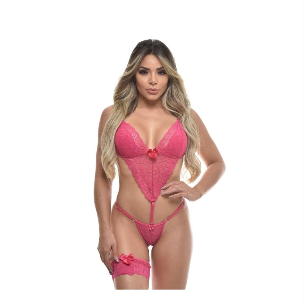 Body Luana Rendado Com Persex G