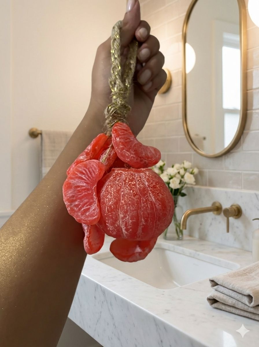 Sabonete Cacho de Bergamota