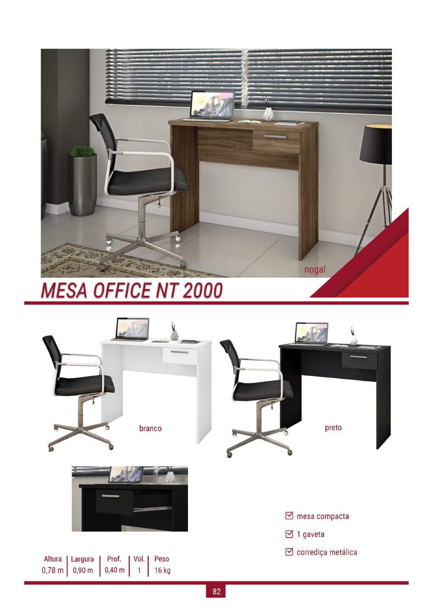 MESA OFFICE COMPACT