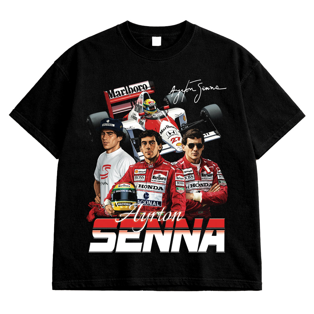AYRTON SENNA - OVERSIZED HEAVY