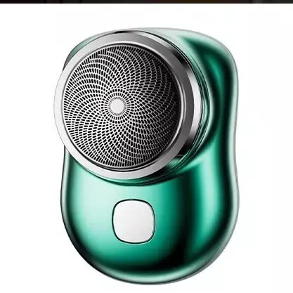 Barbeador Elétrico Portátil à Prova d Água USB-C Compacto, Recarga Rápida e Seguro"